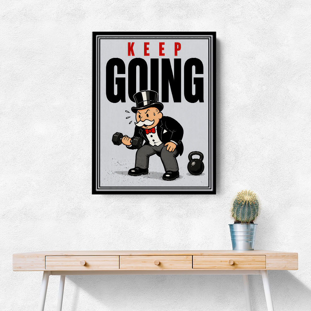 Keep Going