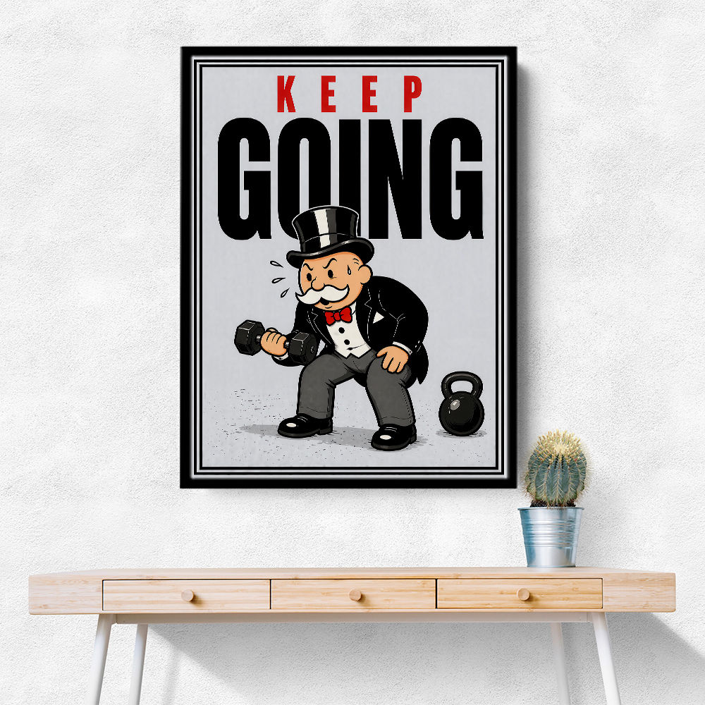 Keep Going