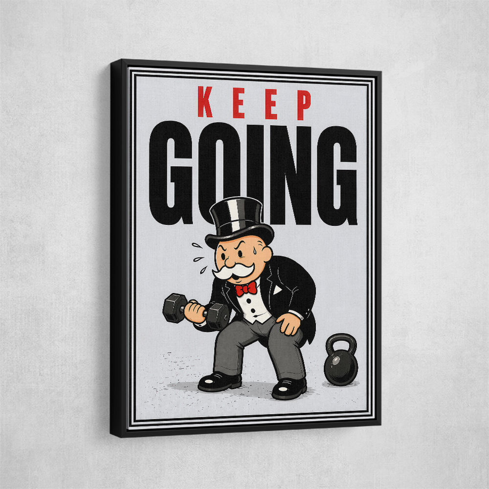Keep Going