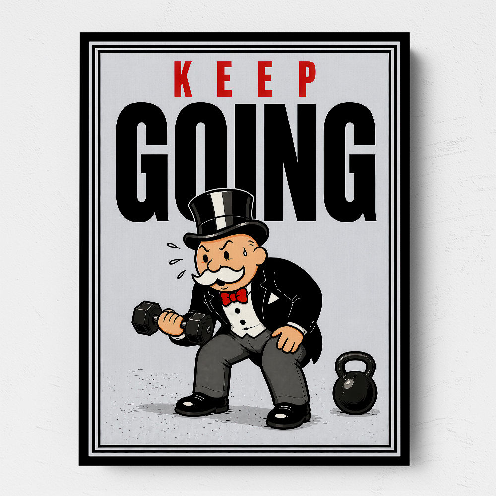 Keep Going