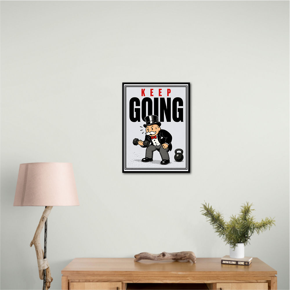 Keep Going