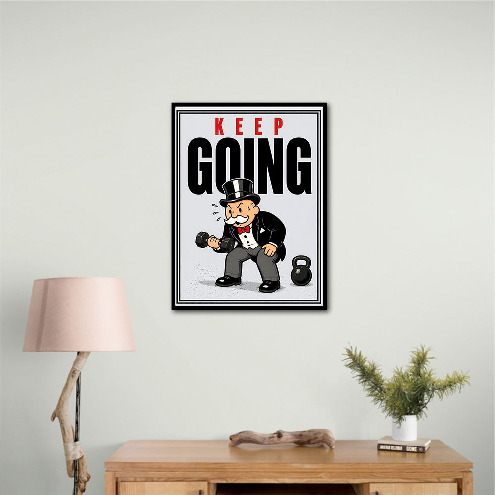 Keep Going