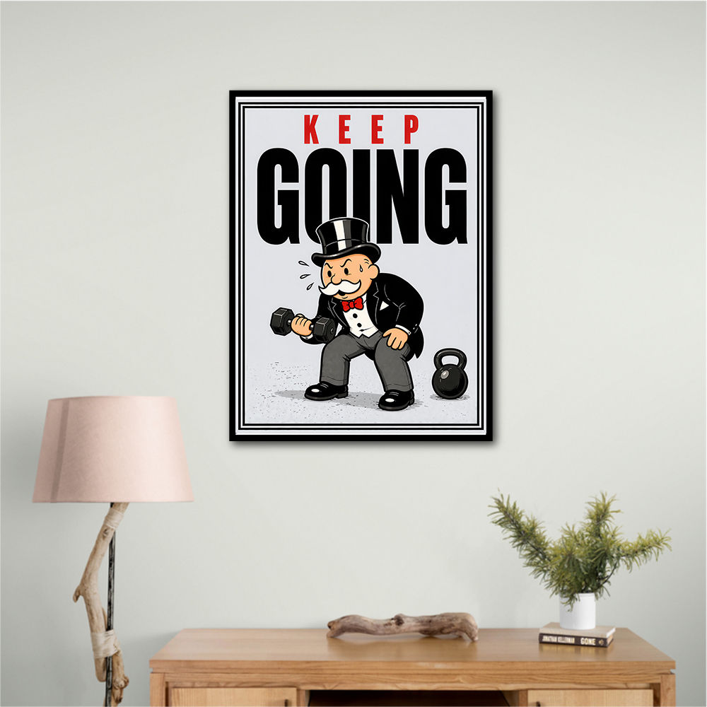 Keep Going