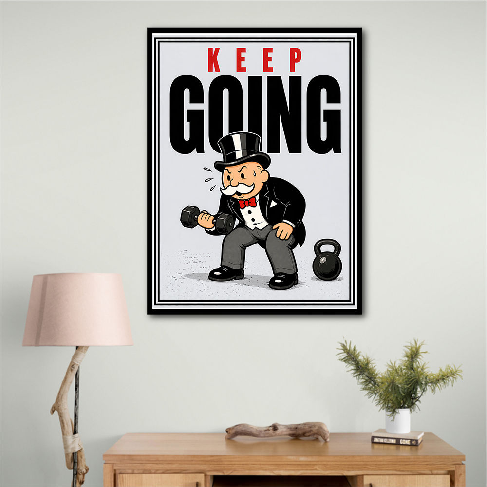Keep Going