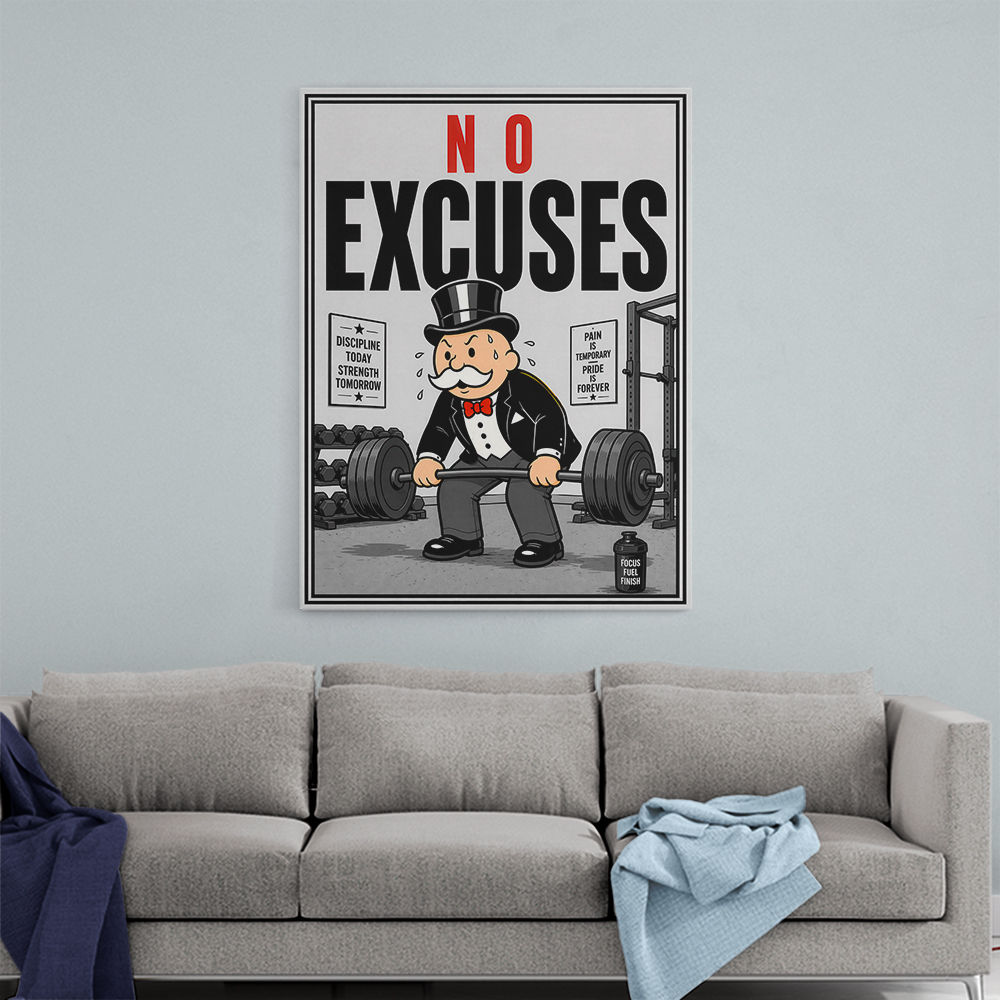 No Excuses