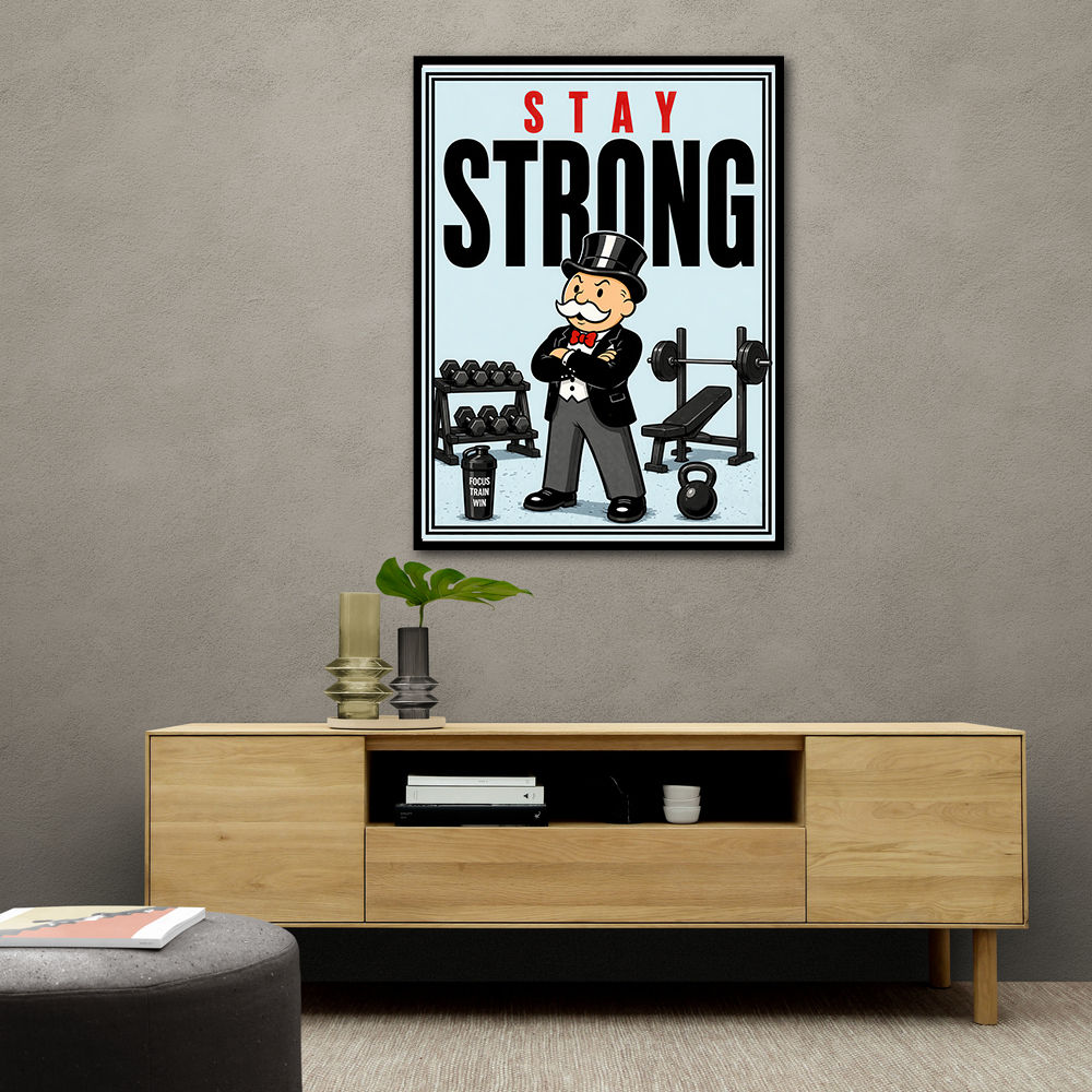 Stay Strong Fitness Motivation