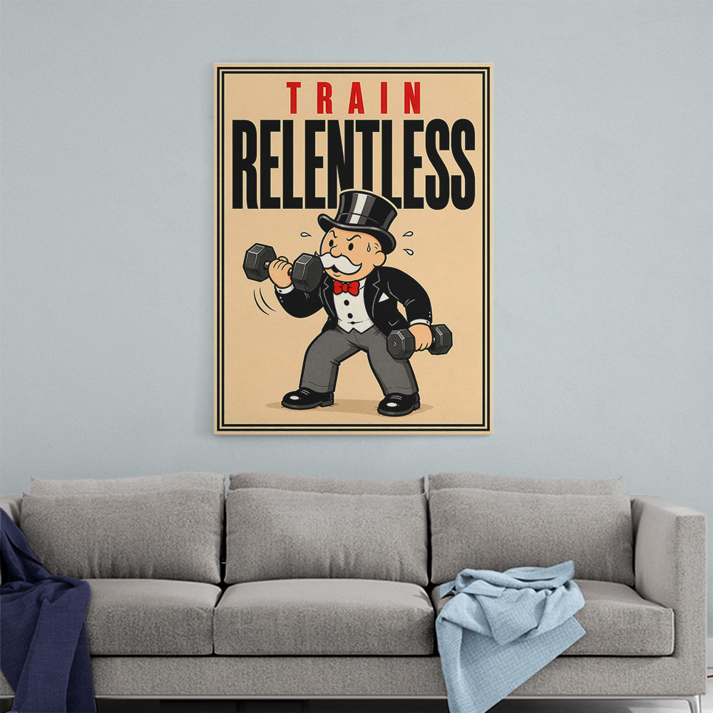 Train Relentless Gym Fitness