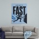 Adapt Fast – Break Barriers Success Poster