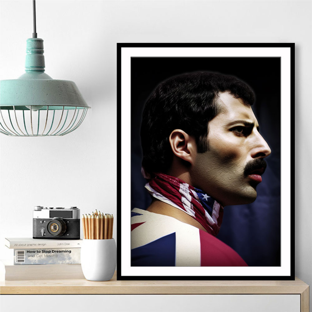 Freddie Mercury Union Jack 2