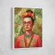 Frida Kahlo Floral Wall Art