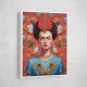 Frida Kahlo Dragon Wall Art