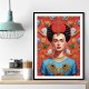 Frida Kahlo Dragon Wall Art