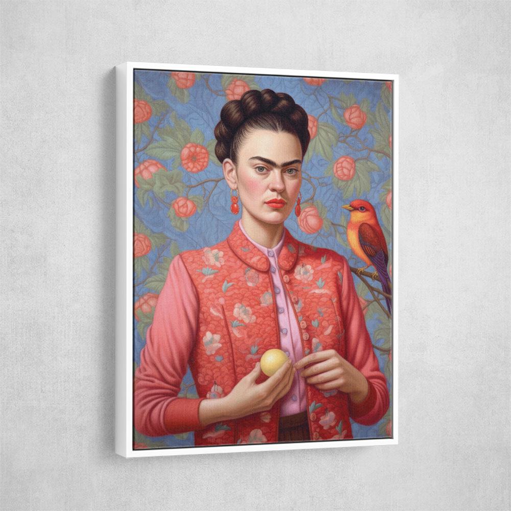 Frida and Her Bird Wall Art