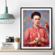 Frida and Her Bird Wall Art