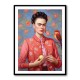 Frida and Her Bird Wall Art