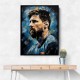 Messi Abstract Portrait Wall Art