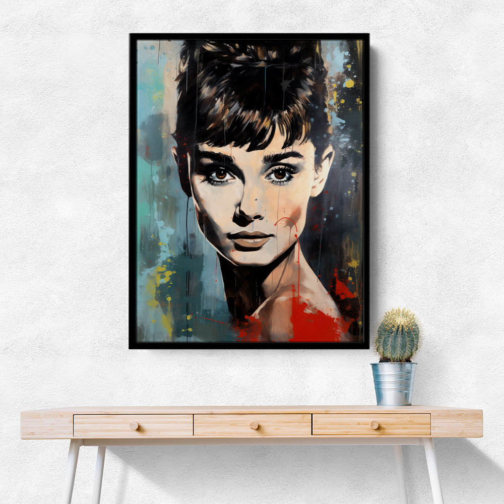 Audrey Hepburn Wall Art
