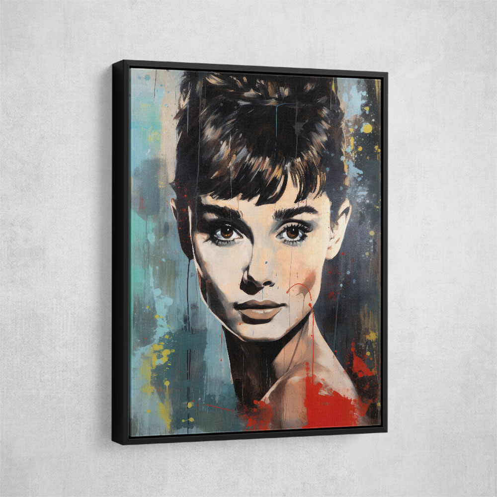 Audrey Hepburn Wall Art