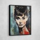 Audrey Hepburn Wall Art