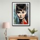 Audrey Hepburn Wall Art