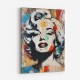Marilyn Monroe Abstract Wall Art