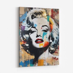 Marilyn Monroe Abstract 2 Wall Art