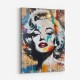 Marilyn Monroe Abstract 2 Wall Art