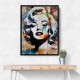 Marilyn Monroe Abstract 2 Wall Art