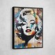 Marilyn Monroe Abstract 2 Wall Art