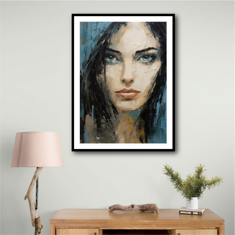 Beauty Expressionism Wall Art