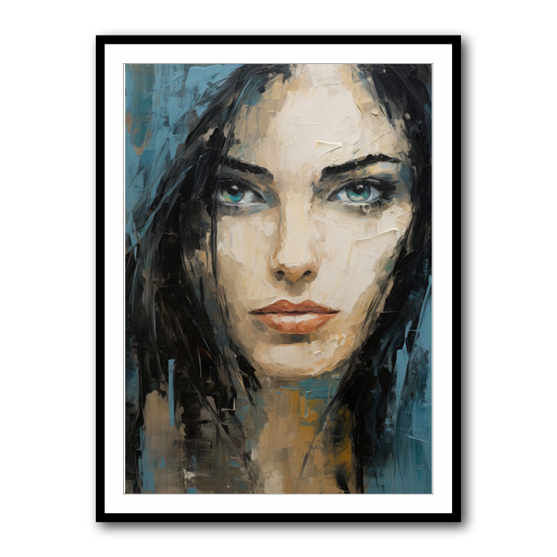 Beauty Expressionism Wall Art