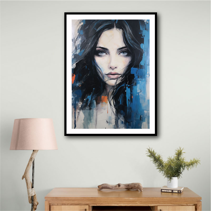 Beauty Expressionism 3 Wall Art