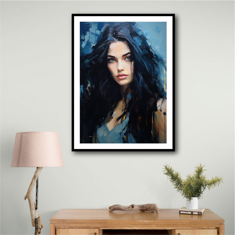 Beauty Expressionism 4 Wall Art