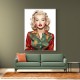 Marilyn in Gucci Wall Art