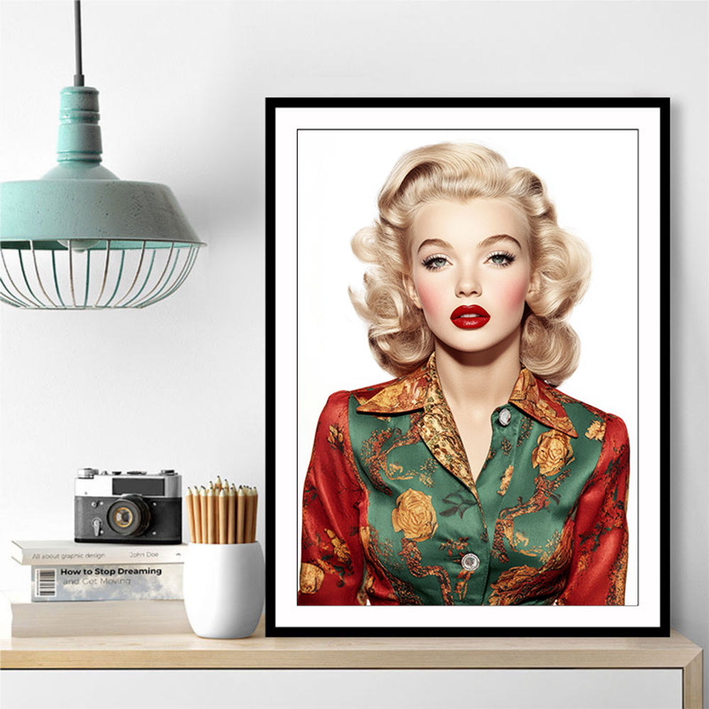 Marilyn in Gucci Wall Art