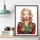 Marilyn in Gucci Wall Art