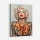 Marilyn in Gucci 2 Wall Art