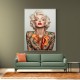 Marilyn in Gucci 2 Wall Art