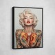 Marilyn in Gucci 2 Wall Art