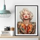 Marilyn in Gucci 2 Wall Art