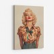 Marilyn in Gucci 3 Wall Art