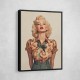 Marilyn in Gucci 3 Wall Art