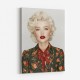 Marilyn in Gucci 4 Wall Art