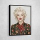 Marilyn in Gucci 4 Wall Art
