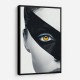 Face Striped in Black 2