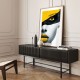 Face Striped - Yellow & Black 1