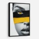 Face Striped - Yellow & Black 2