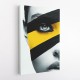 Face Striped - Yellow & Black 3