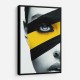 Face Striped - Yellow & Black 3