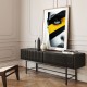 Face Striped - Yellow & Black 3